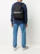 Image 2 of Calvin Klein Round logo-print backpack
