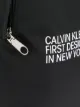 Calvin Klein Round logo-print backpack