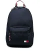 Image 1 of Tommy Hilfiger oversized logo patch backpack