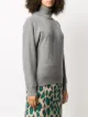 Maison Margiela roll-neck stitch-logo jumper
