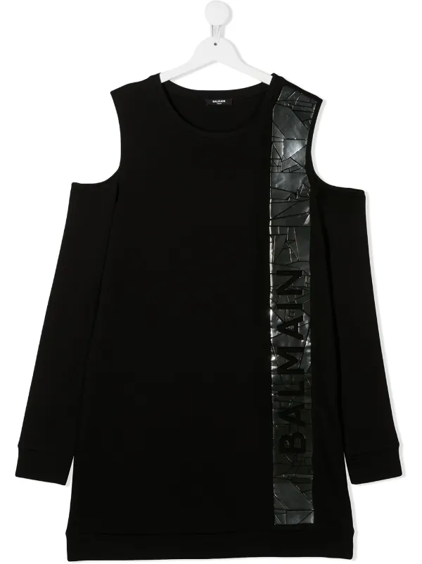 balmain jumper dress