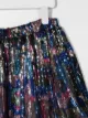Emilio Pucci Junior تنورة مطرزة