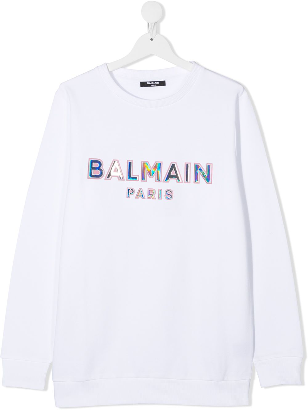 фото Balmain kids толстовка с логотипом