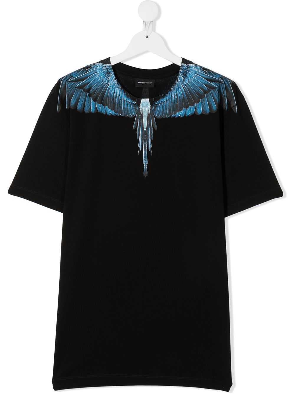 фото Marcelo burlon county of milan kids футболка с принтом wings