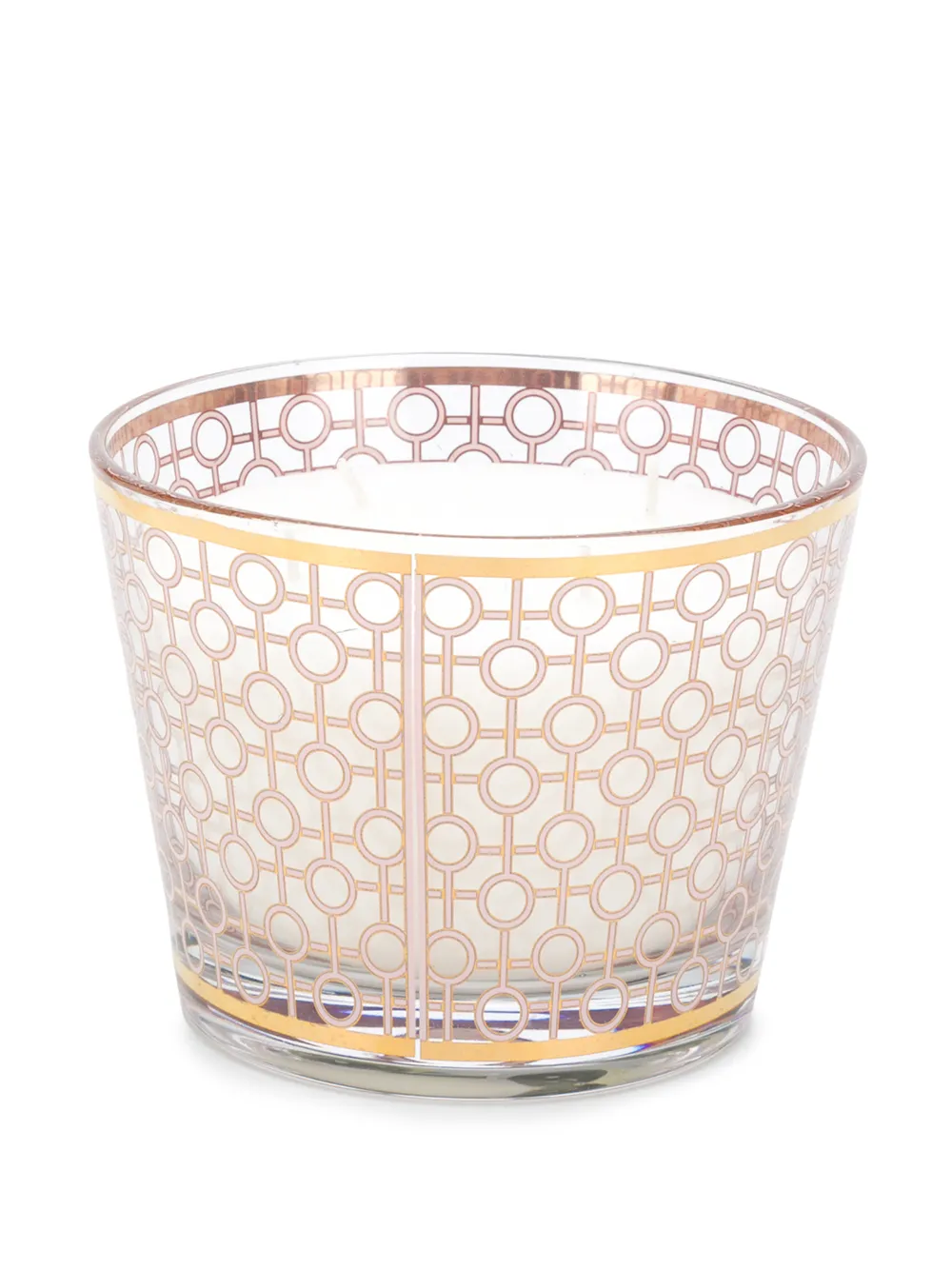  Baobab Collection 'rose' Kerze Mit Logo Print   Rosa 