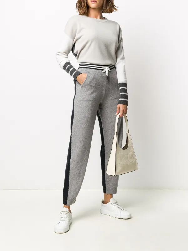 2 tone track pants