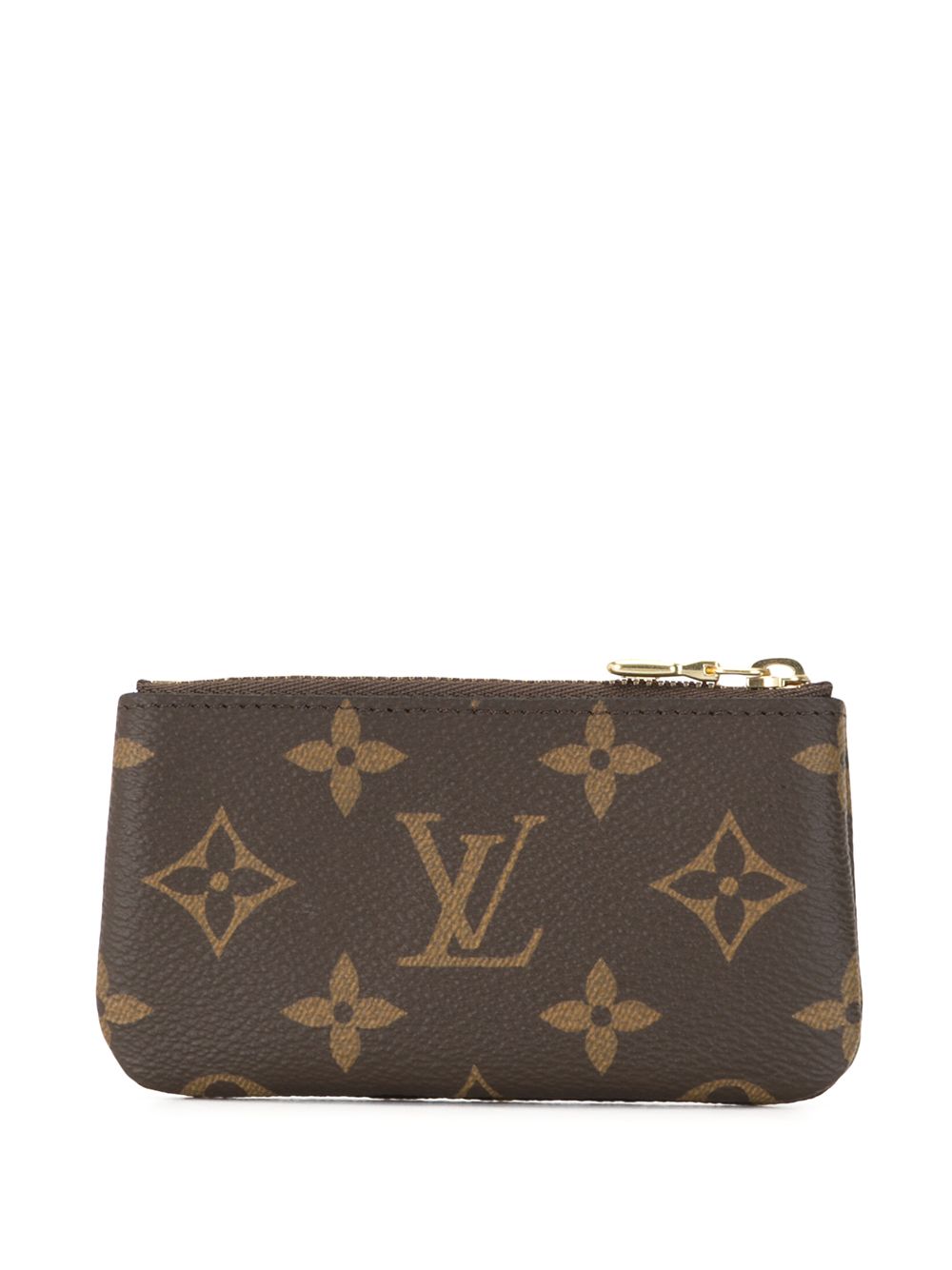 фото Louis vuitton кошелек для монет pochette cles 2019-го года с монограммой pre-owned