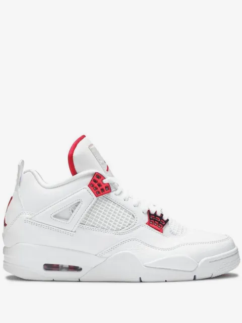 Jordan Air Jordan 4 Retro "Metallic Pack - University Red" sneakers