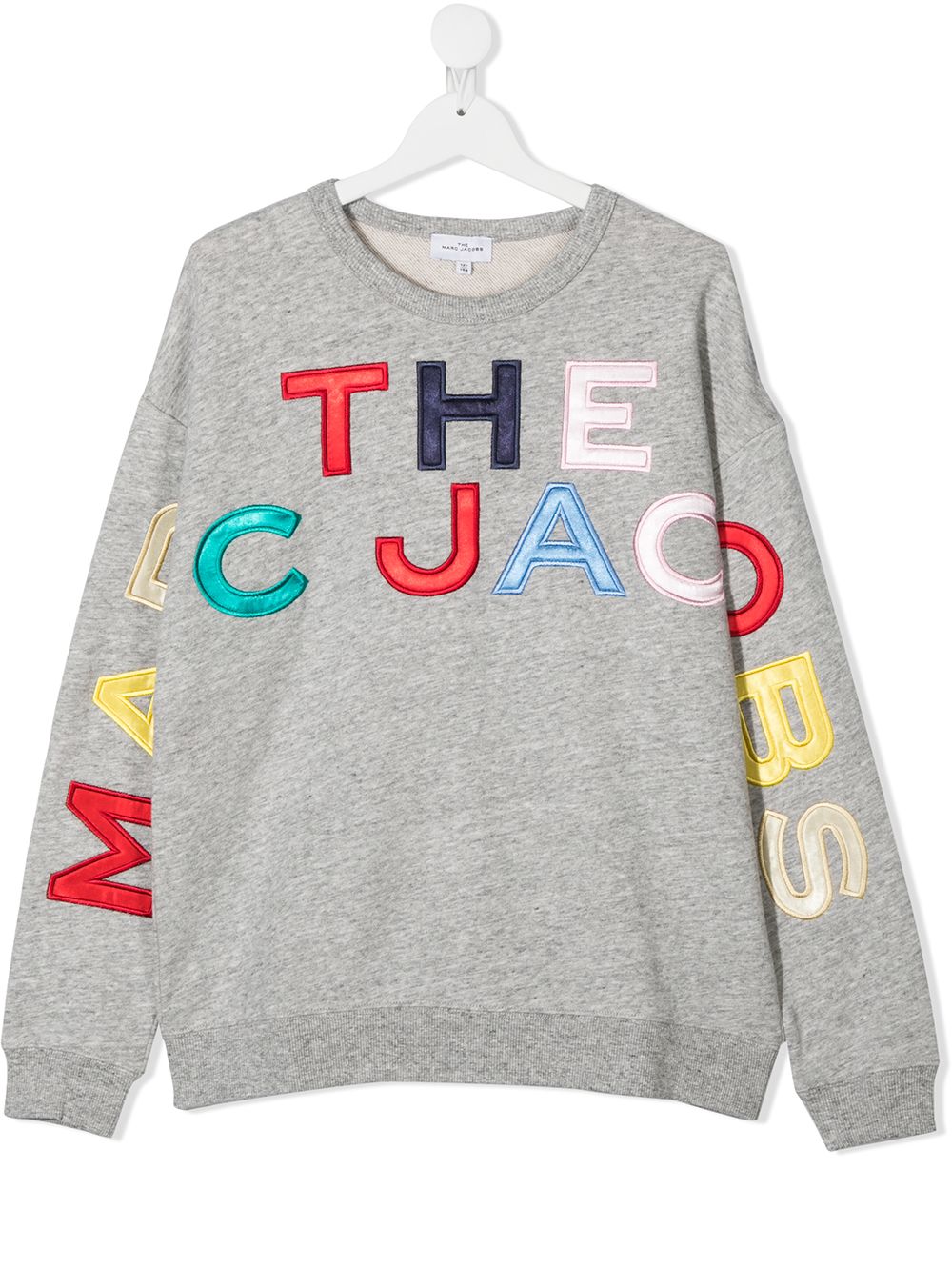 фото The marc jacobs kids толстовка с вышитым логотипом