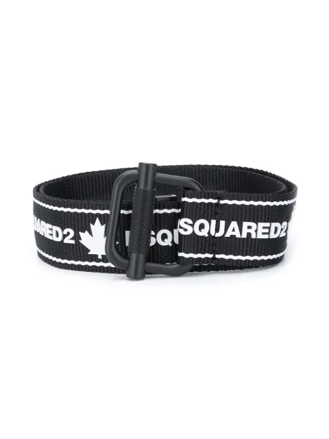 Dsquared2 Kids حزام بنقش شعار