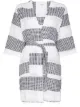 Image 1 of lemlem panelled tied waist cover-up