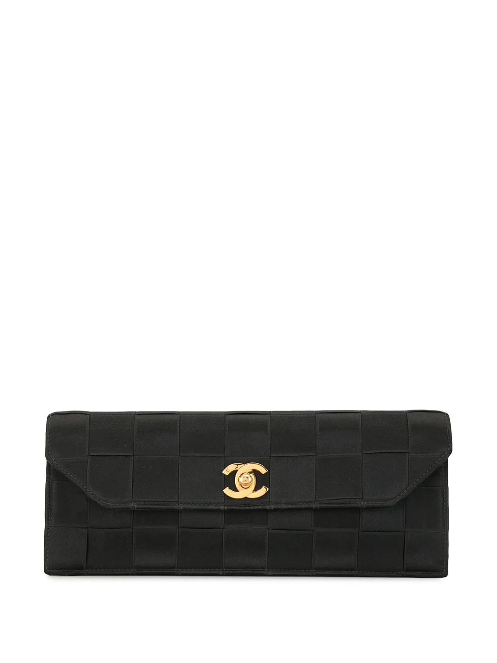 

Chanel Pre-Owned bolsa de mano Chocolate Bar - Negro