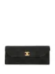 Image 1 of Chanel Pre-Owned Chocolate Bar interwoven clutch