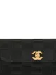Chanel Pre-Owned Chocolate Bar interwoven clutch