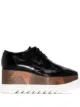 Image 1 of Stella McCartney Elyse flatform derby shoes