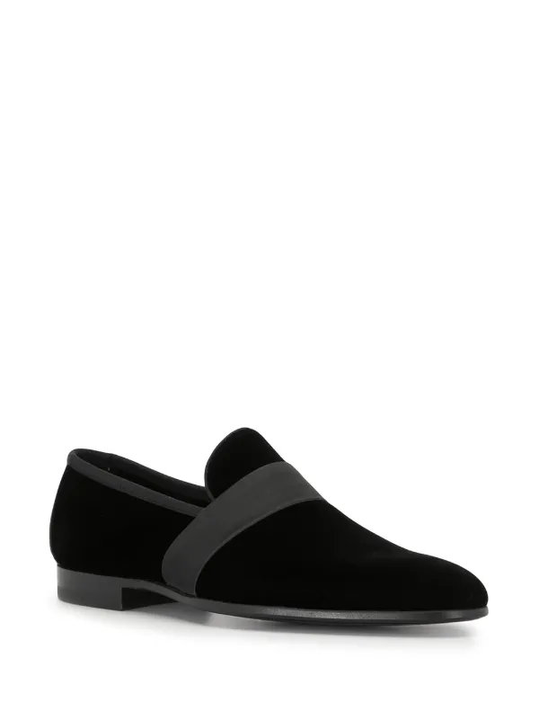 magnanni velvet loafers