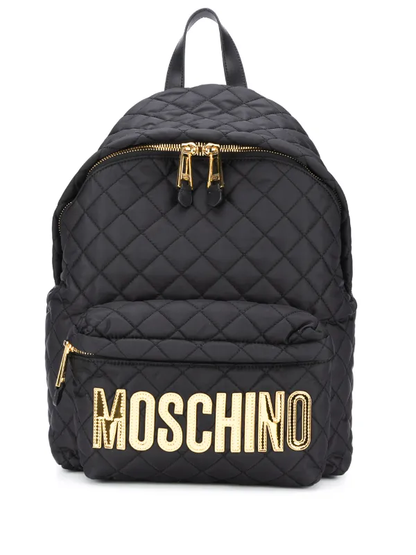 moschino book bag