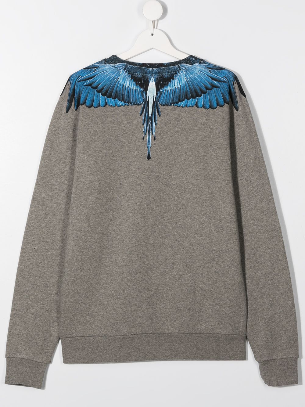 фото Marcelo burlon county of milan kids толстовка с принтом wings