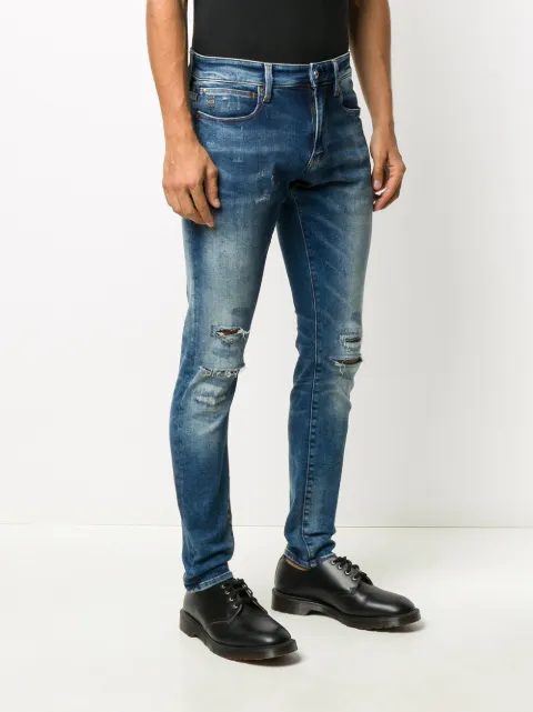 4101 lancet skinny jeans