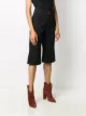 See by Chloé longline denim shorts