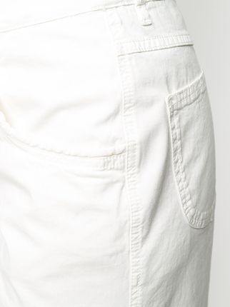 longline denim shorts展示图