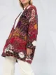 See by Chloé colour-block patchwork cardigan