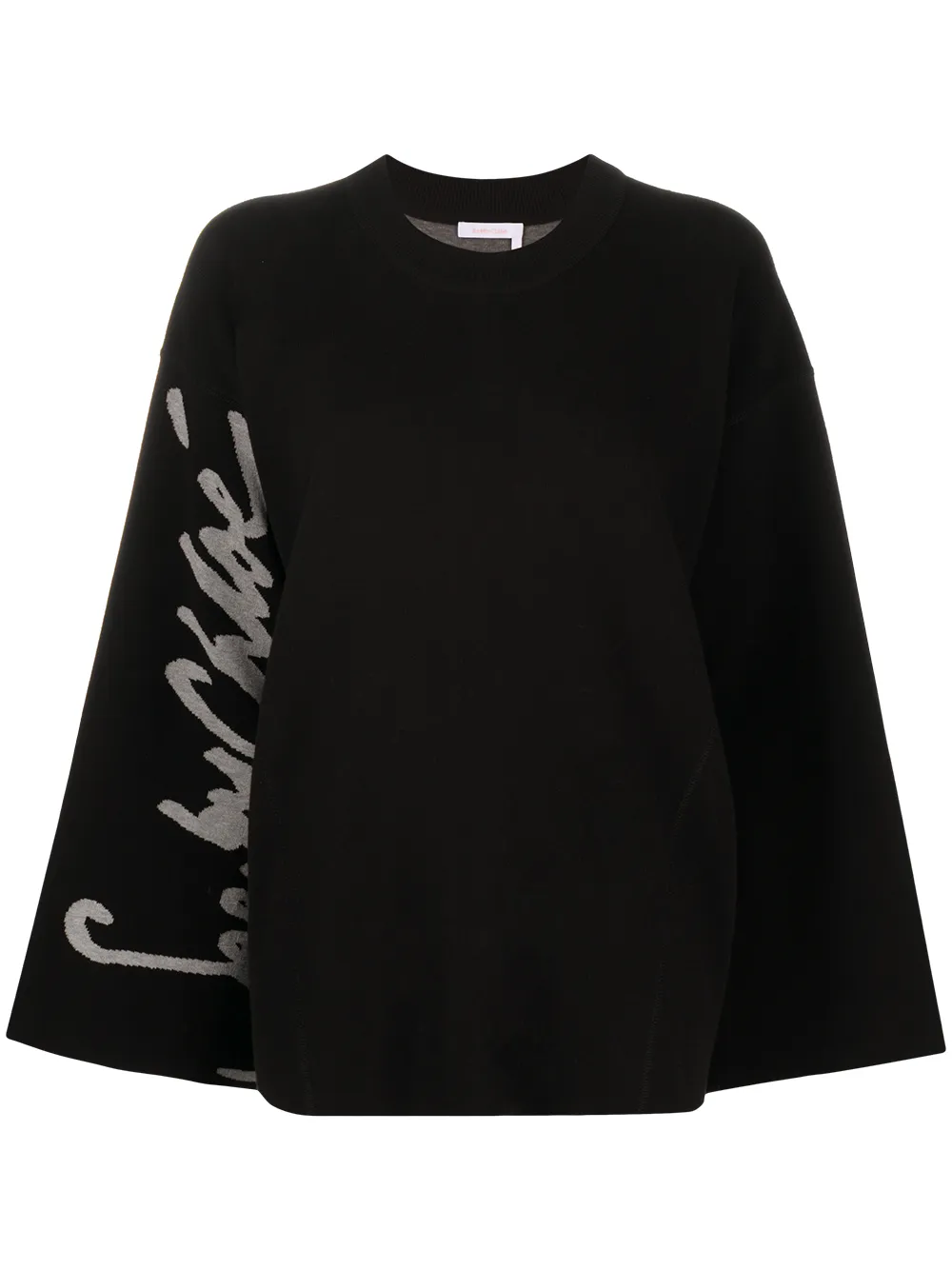 See By Chloé Pullover Mit Logo-Stickerei idXyX FZRnW See By Chloé Pullover Mit Logo-Stickerei idXyX FZRnW
