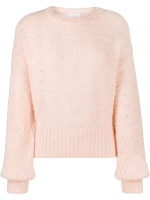 Stickat från See by Chloé Dam Farfetch Stickade tröjor från See by Chloé Dam Farfetch