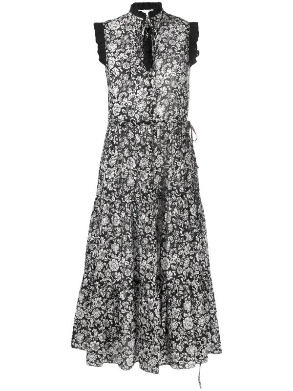 see by chloe floral dress