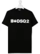الصورة 1 من Dsquared2 Kids تيشيرت بطبعة شعار الماركة