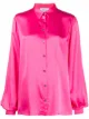 Image 1 of Redemption split-sleeve satin shirt