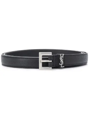 red ysl belt men