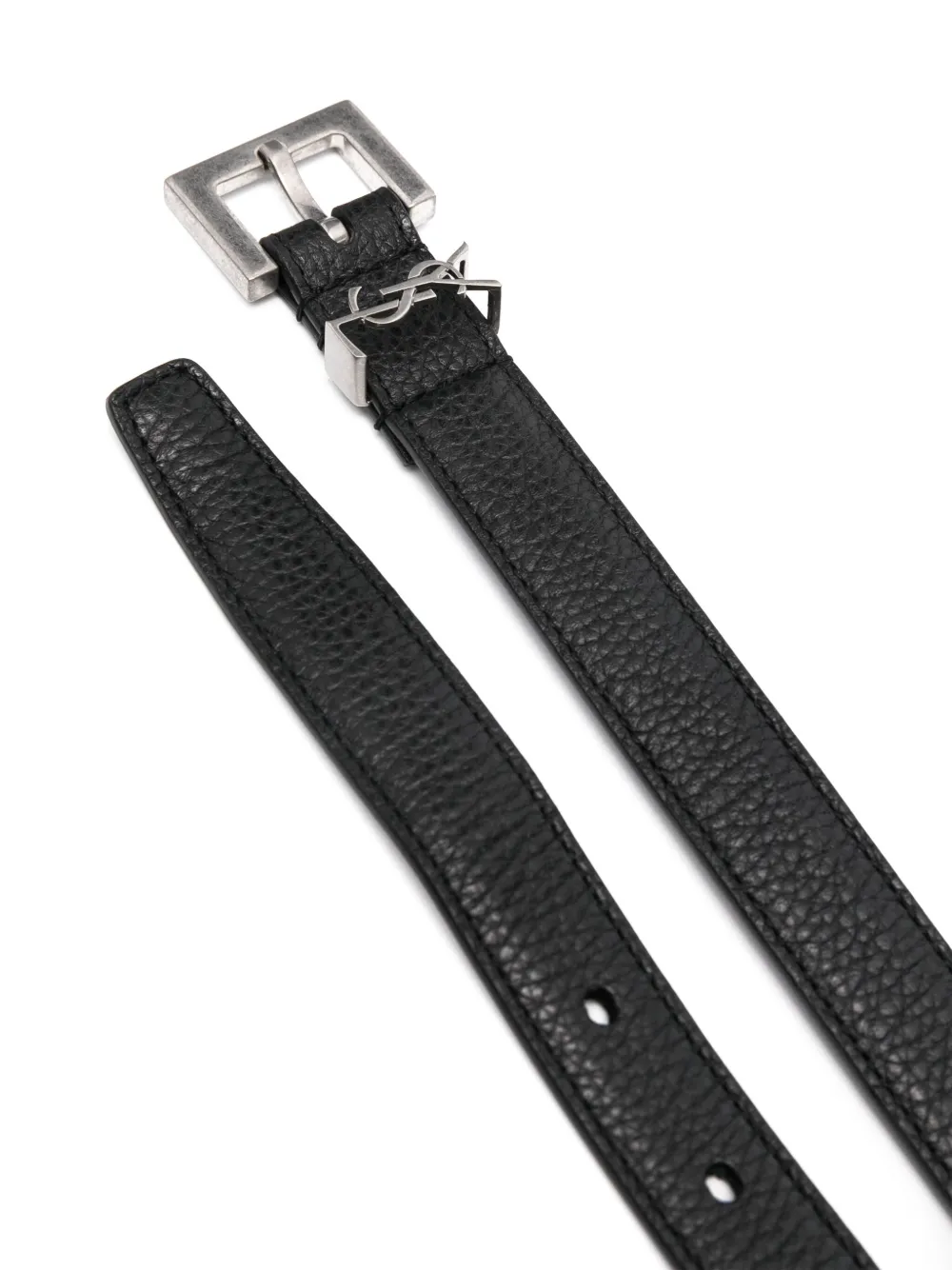 Saint Laurent 2024 Cruise riem - Zwart