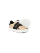 Imagen 2 de Givenchy Kids tenis slip-on metalizados