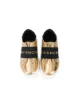 Givenchy Kids tenis slip-on metalizados