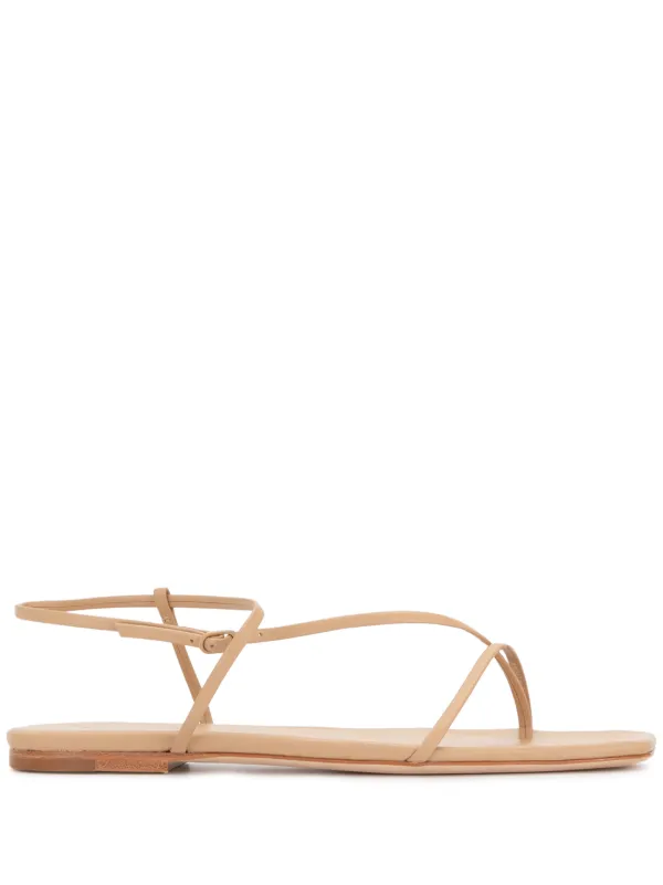 thin strap sandals