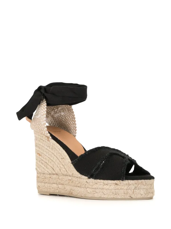 raffia wedges uk