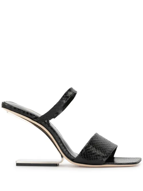 Cult Gaia sandales Rene - Noir - Cult Gaia - Modalova