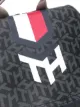 Tommy Hilfiger monogram flap backpack