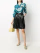 Image 2 of Equipment floral-print silk shirt