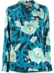 Image 1 of Equipment floral-print silk shirt