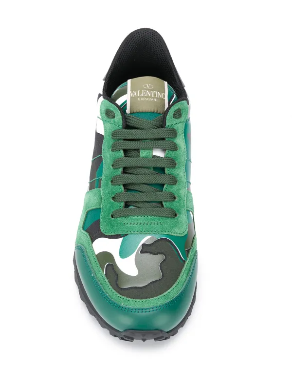 black camo valentinos