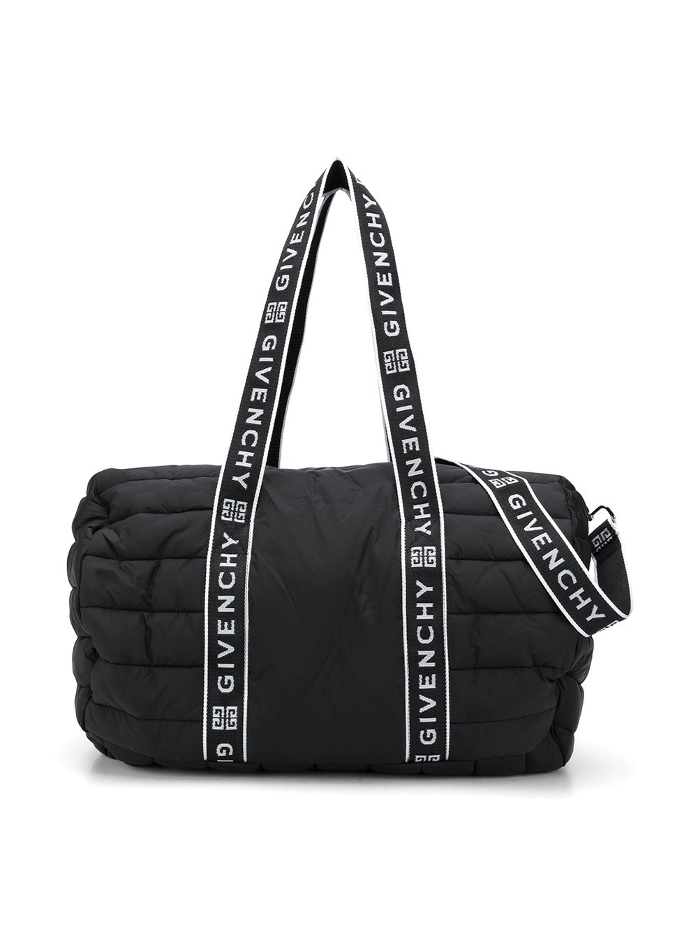 фото Givenchy kids стеганая пеленальная сумка с логотипом