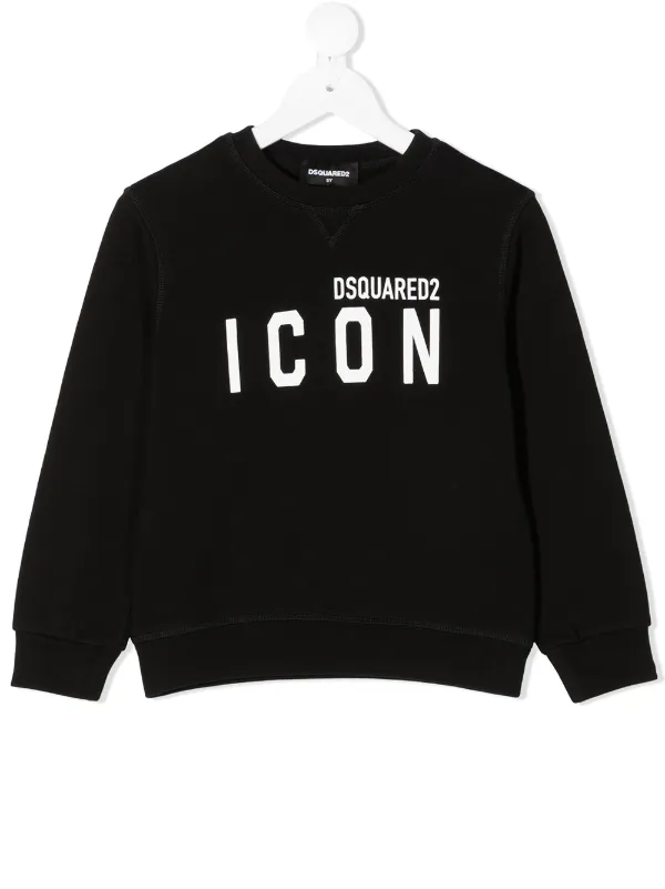 Dsquared2 Kids ディースクエアード・キッズ ロゴ スウェットシャツ 