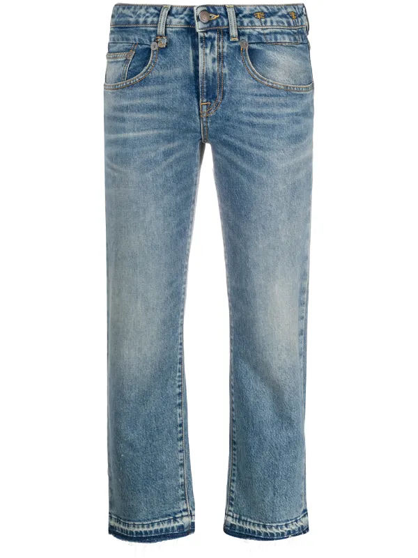 r13 boy straight jeans