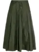 Image 1 of Moncler pleated mid-length skirt