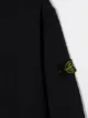 Stone Island Junior كنزة بشارة شعار الماركة