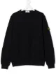 الصورة 1 من Stone Island Junior كنزة بشارة شعار الماركة