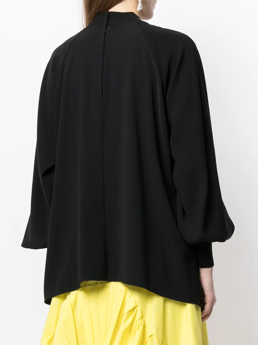 фото Enföld топ с объемными рукавами