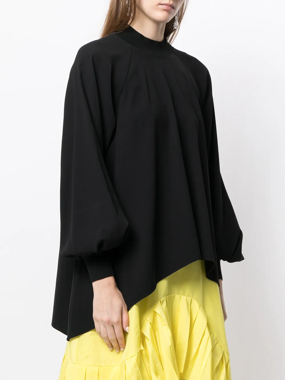 фото Enföld топ с объемными рукавами